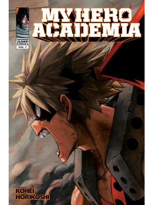 cover image of My Hero Academia, Volume 7